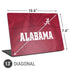 University of Alabama Maroon Jersey Universal Laptop 13in (10.6 x 7.6in) Skin
